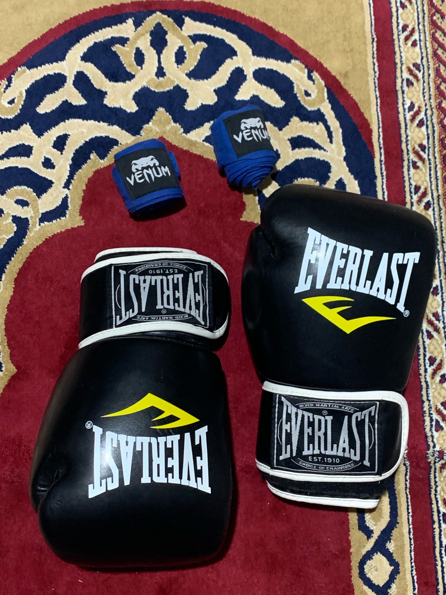 Everlast Boxing Gloves Set