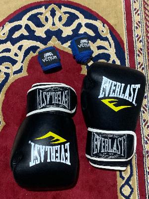 Everlast Boxing Gloves Set