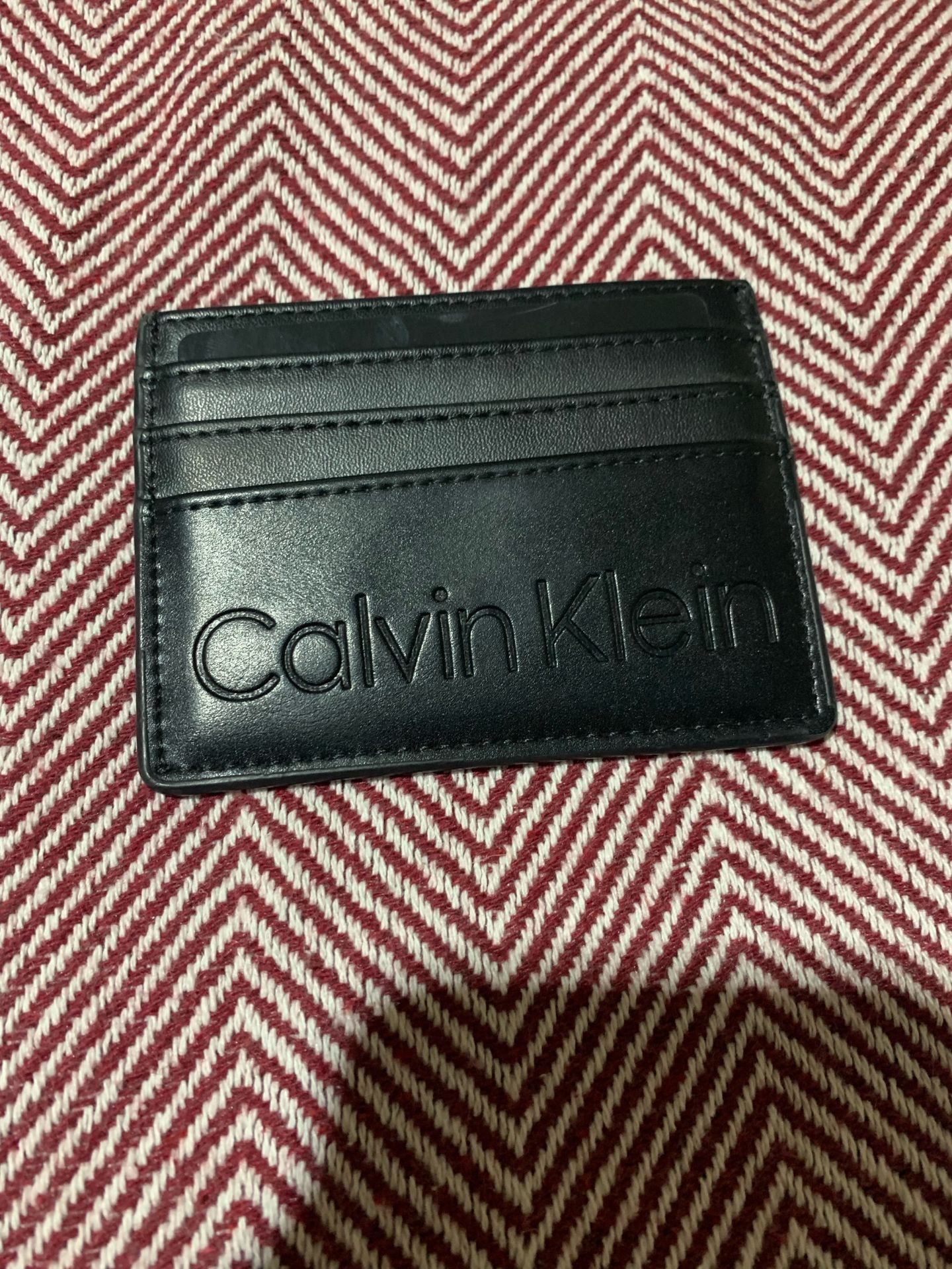 Calvin Klein Black Card Holder