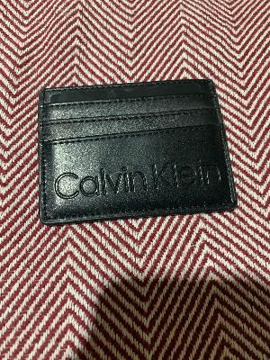Calvin Klein Black Card Holder