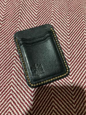 tree (real Leather) Cardholder