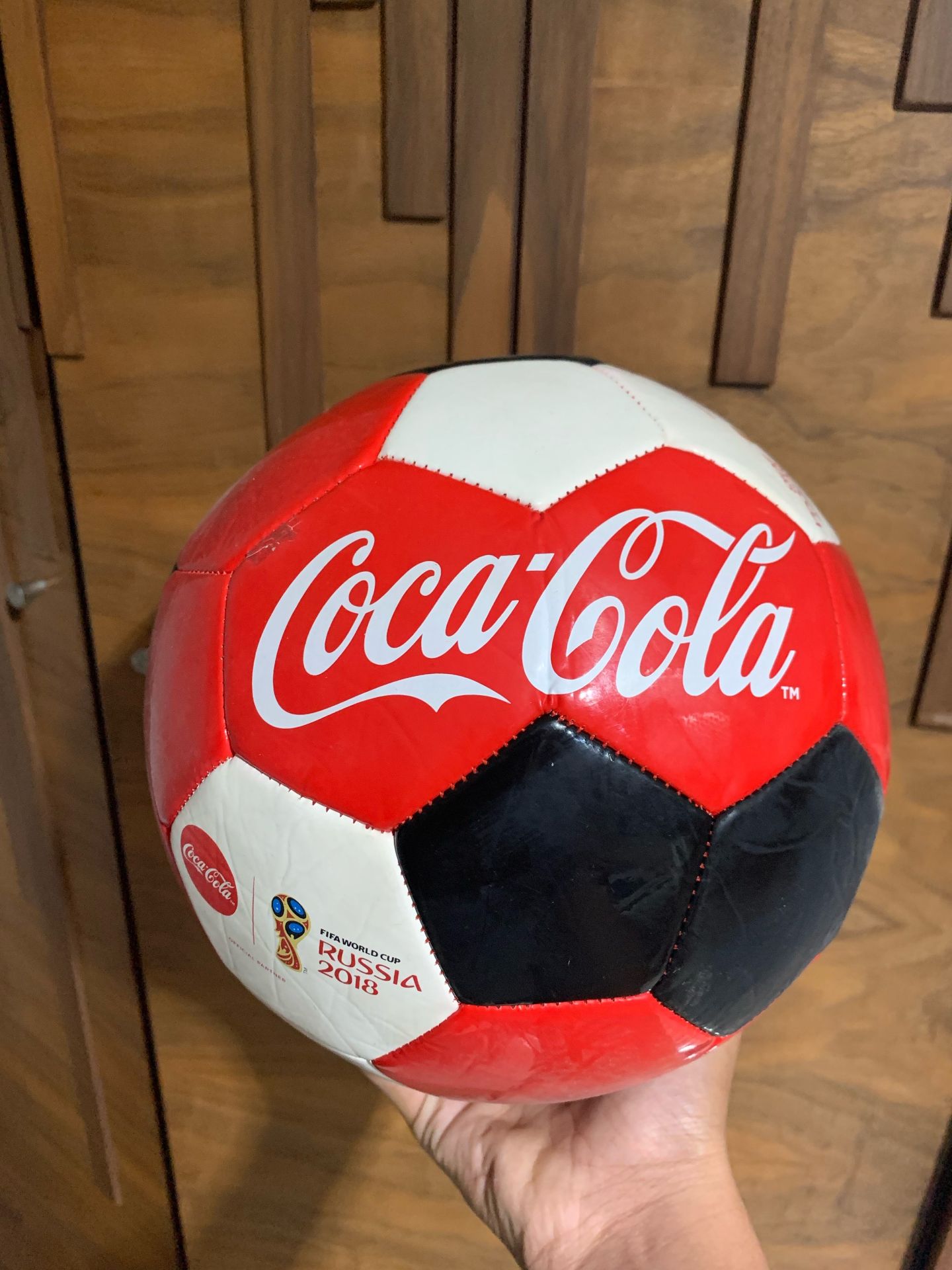 Coca-Cola FIFA World Cup Soccer Ball