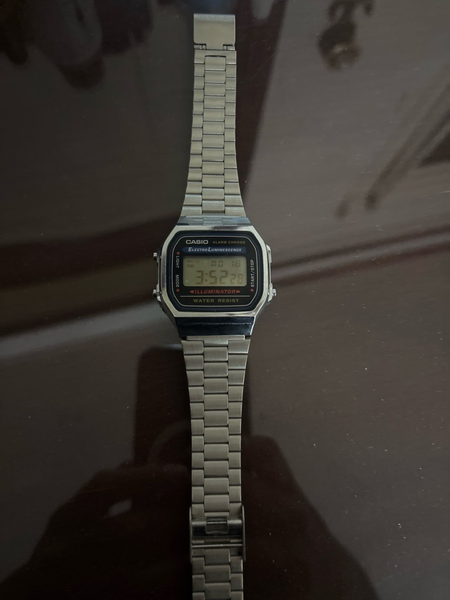 Casio Digital Watch Silver