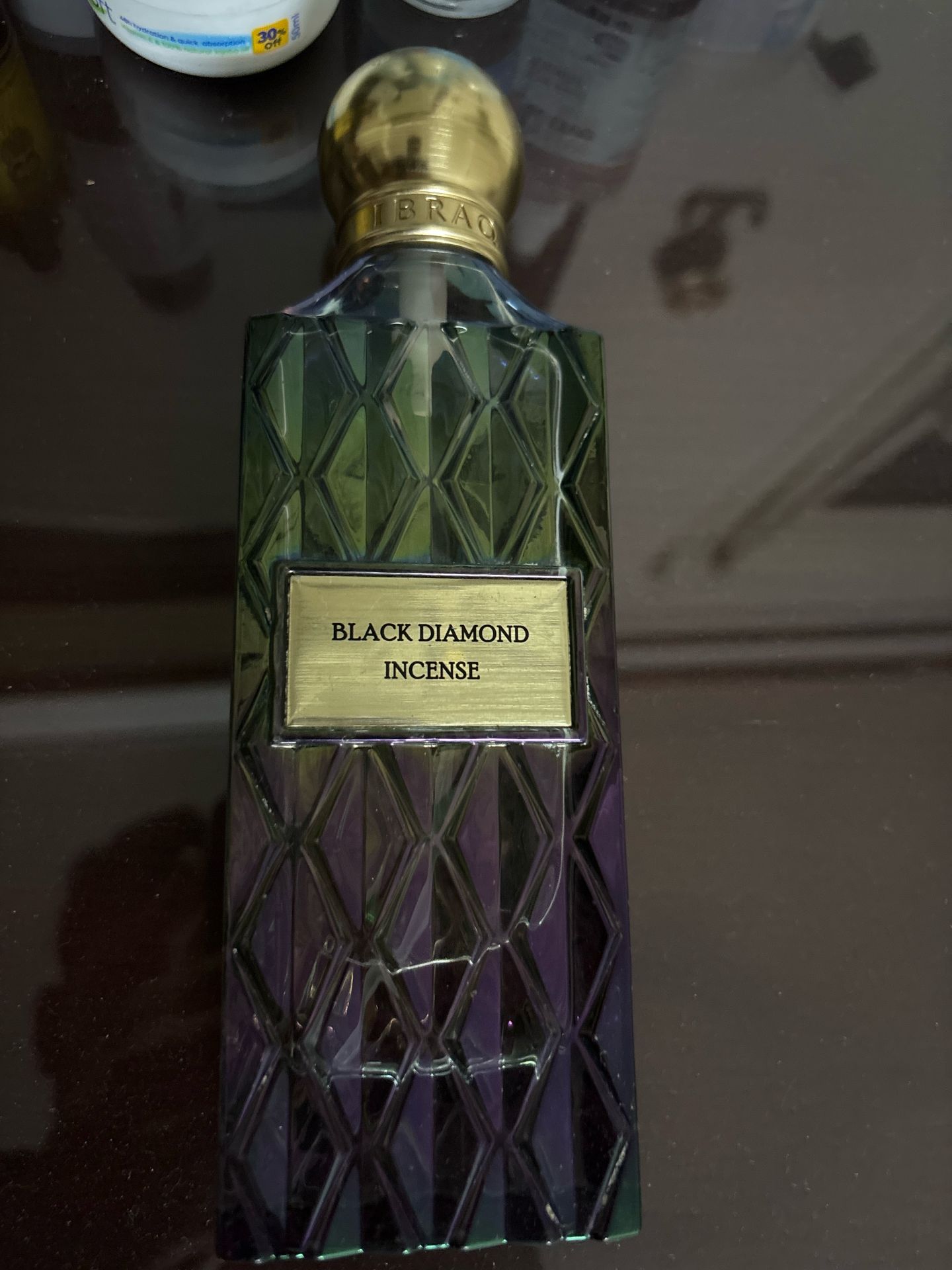 black diamond incense