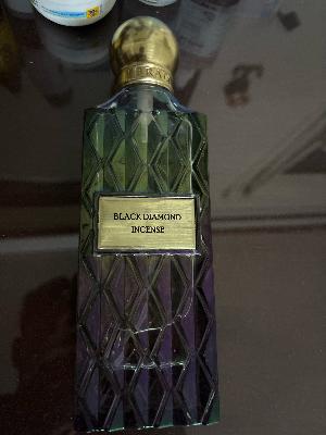 black diamond incense