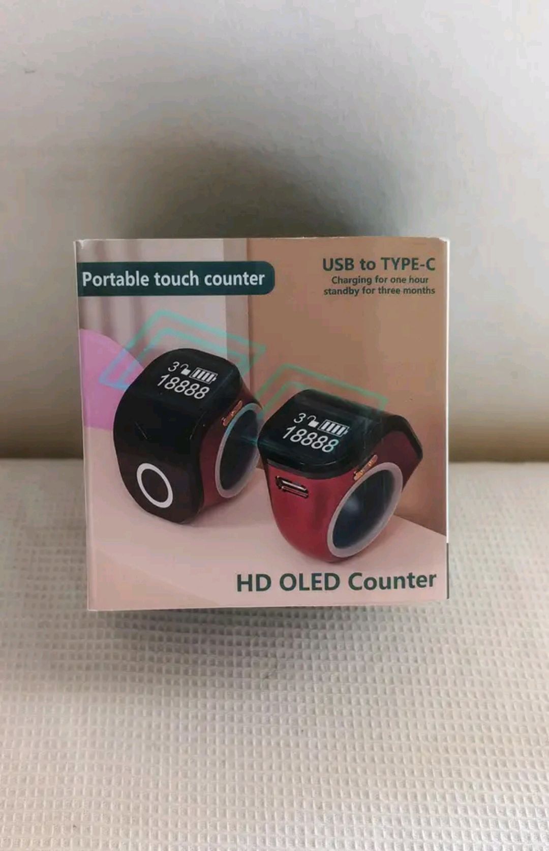 Portable Touch Counter