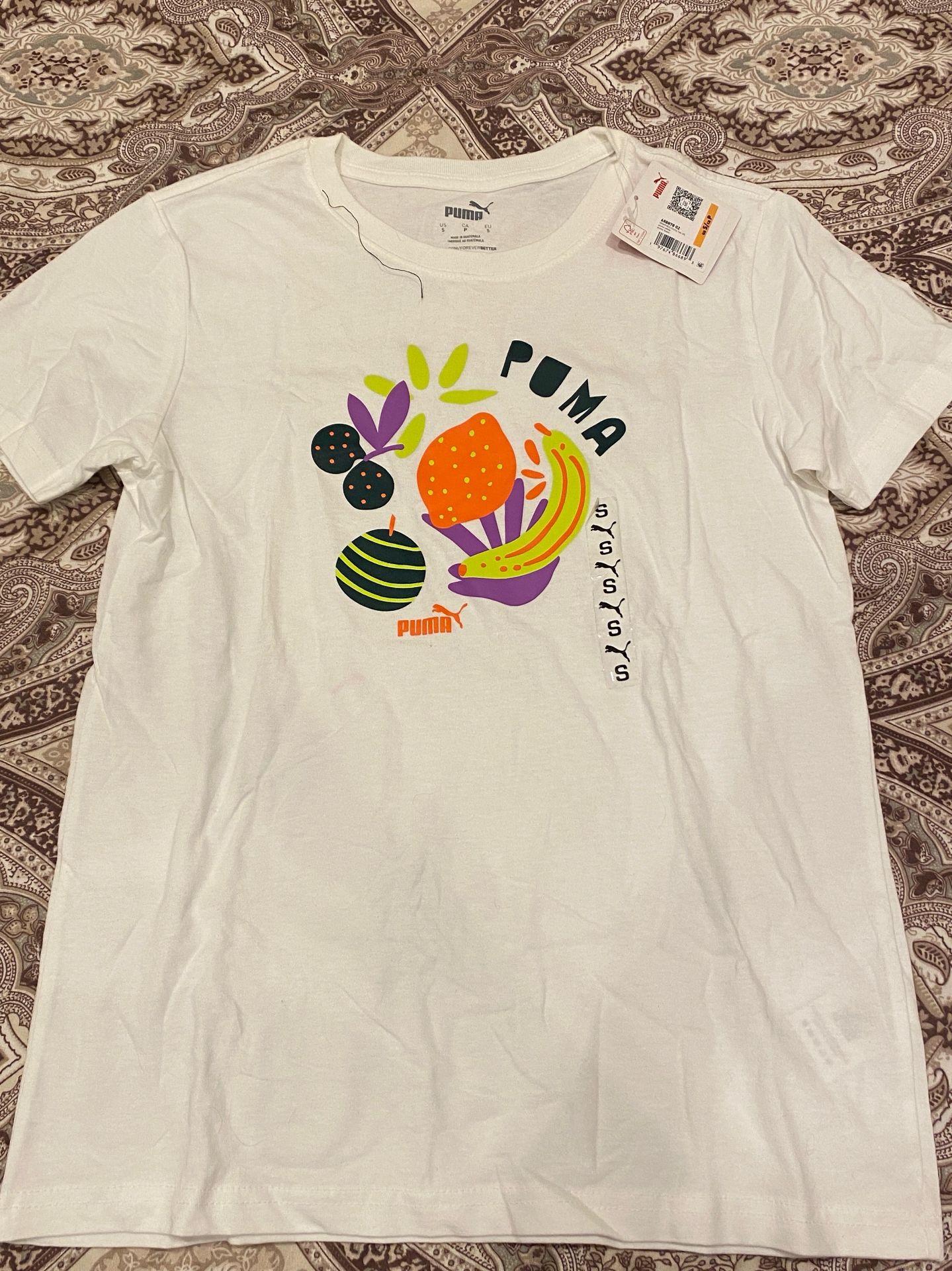 Puma white T-shirt
