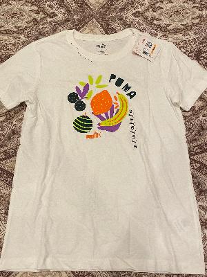 Puma white T-shirt