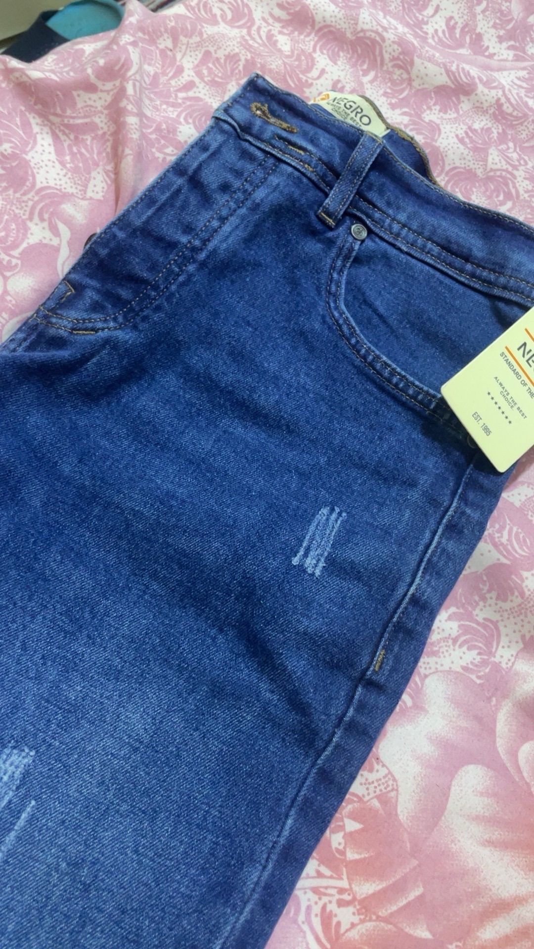Blue Denim Jeans