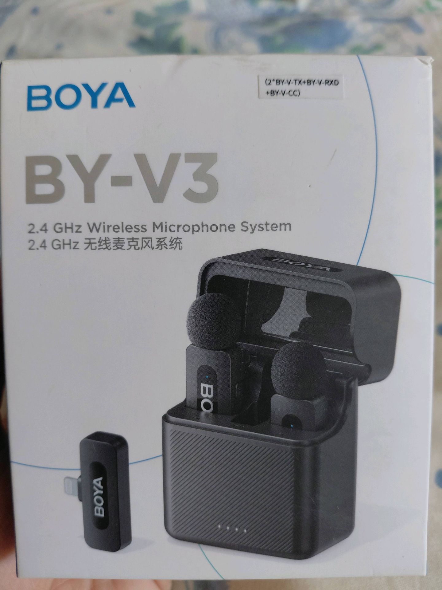 BOYA BY-V3 Dual - Wireless Mic