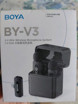BOYA BY-V3 Dual - Wireless Mic
