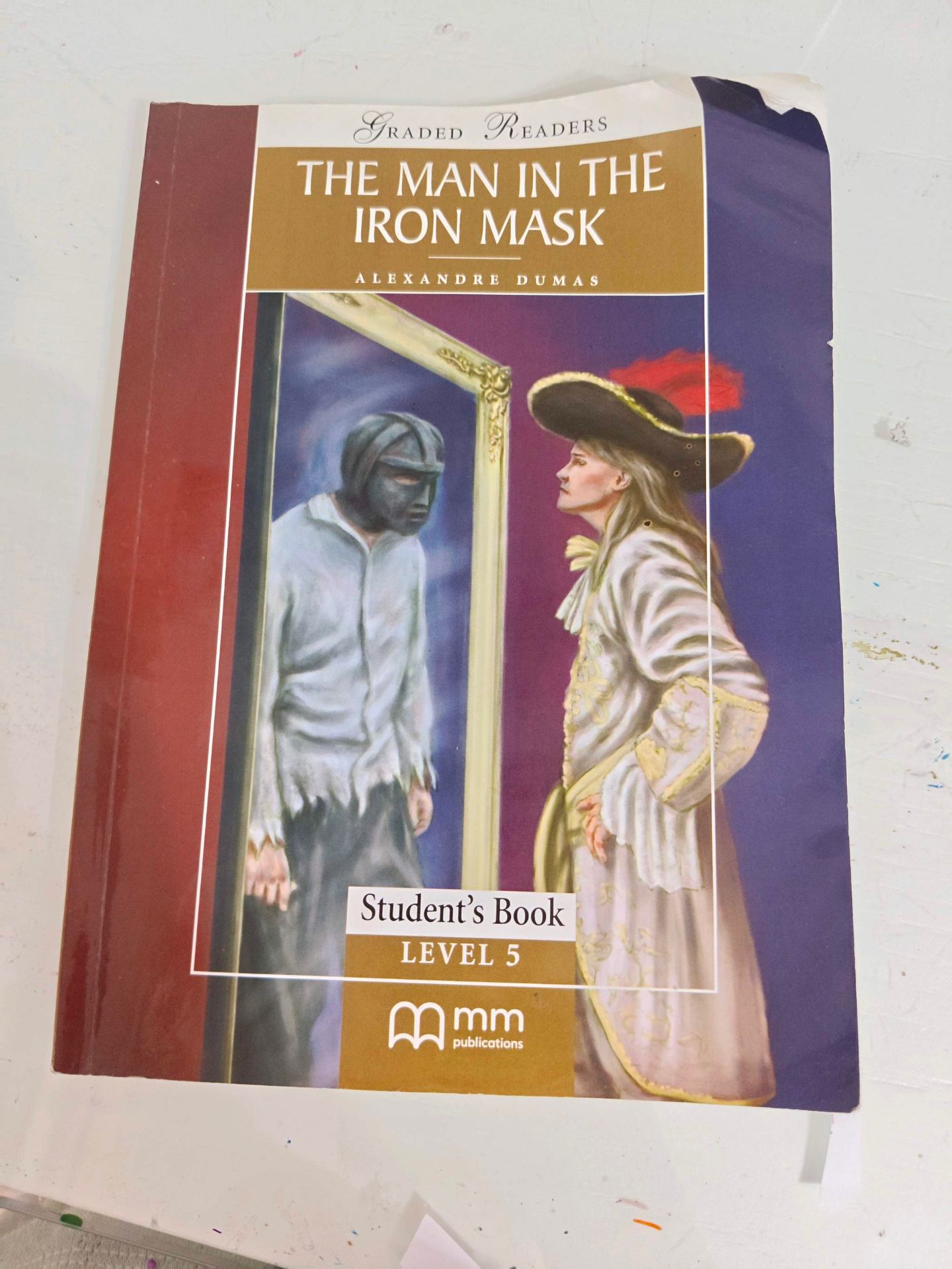 the man on the iron mask story