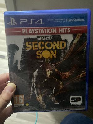inFAMOUS Second Son PS4