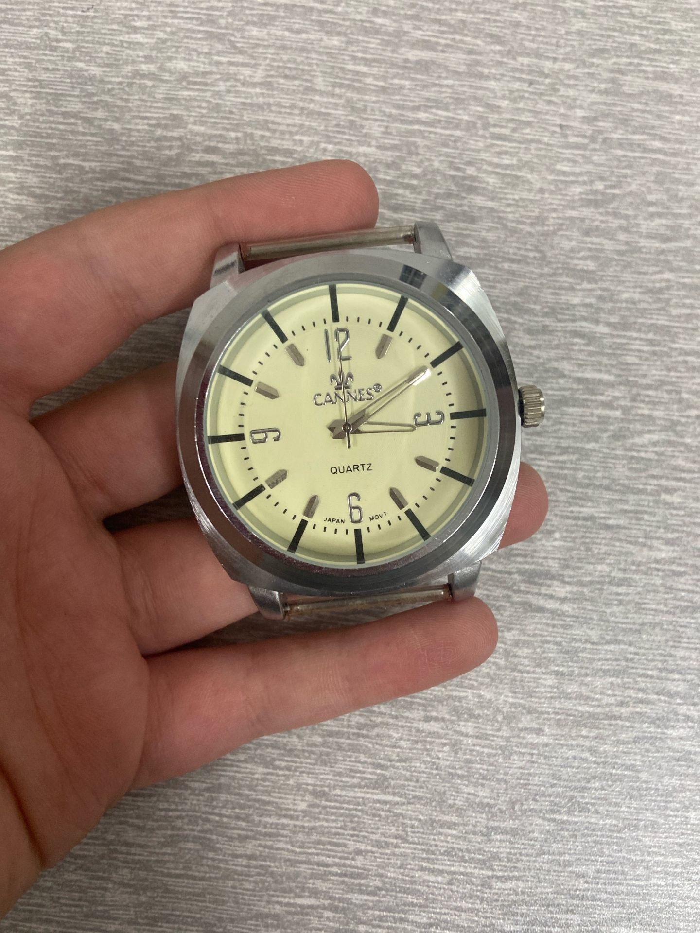 Cannes Quartz Watch
