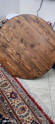 Wooden Round Table Top