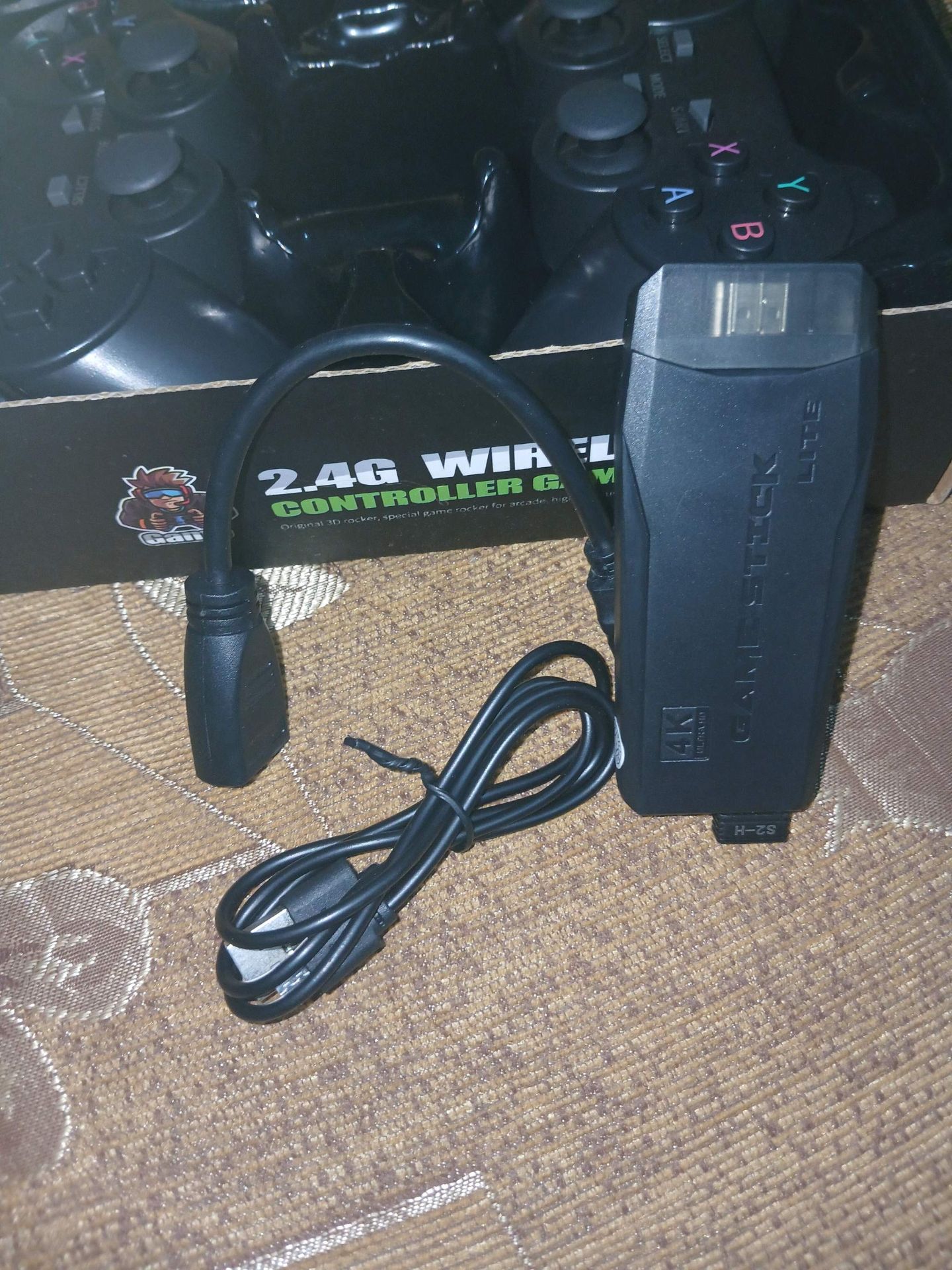 2.4G Wireless Controller Gamepad