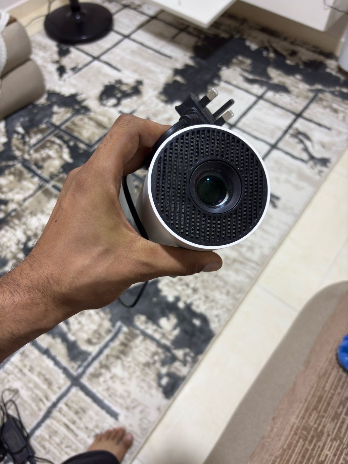 بروجيكتور اندرويد وبيدعم wifi