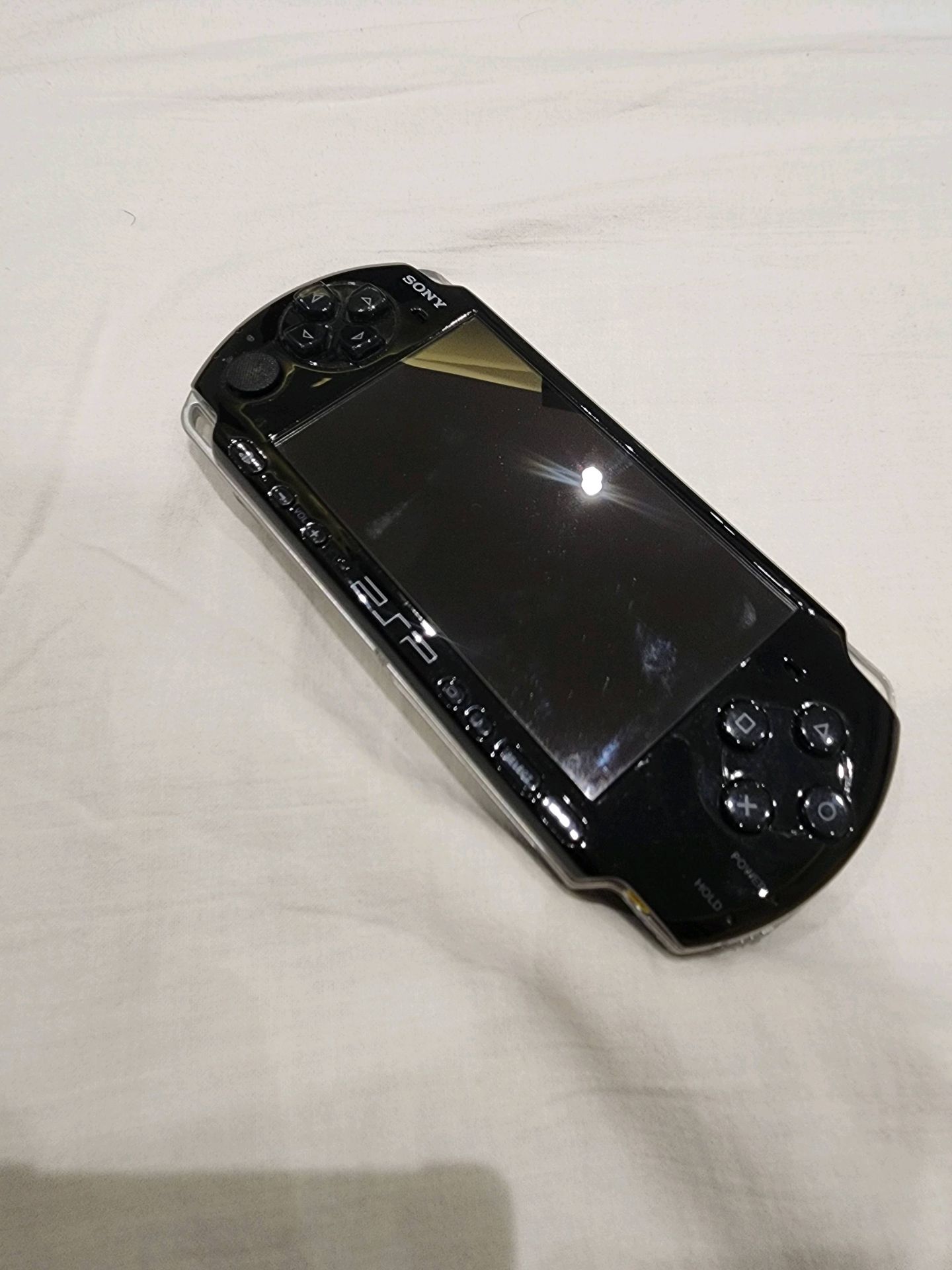 Sony PSP Black Gaming Console