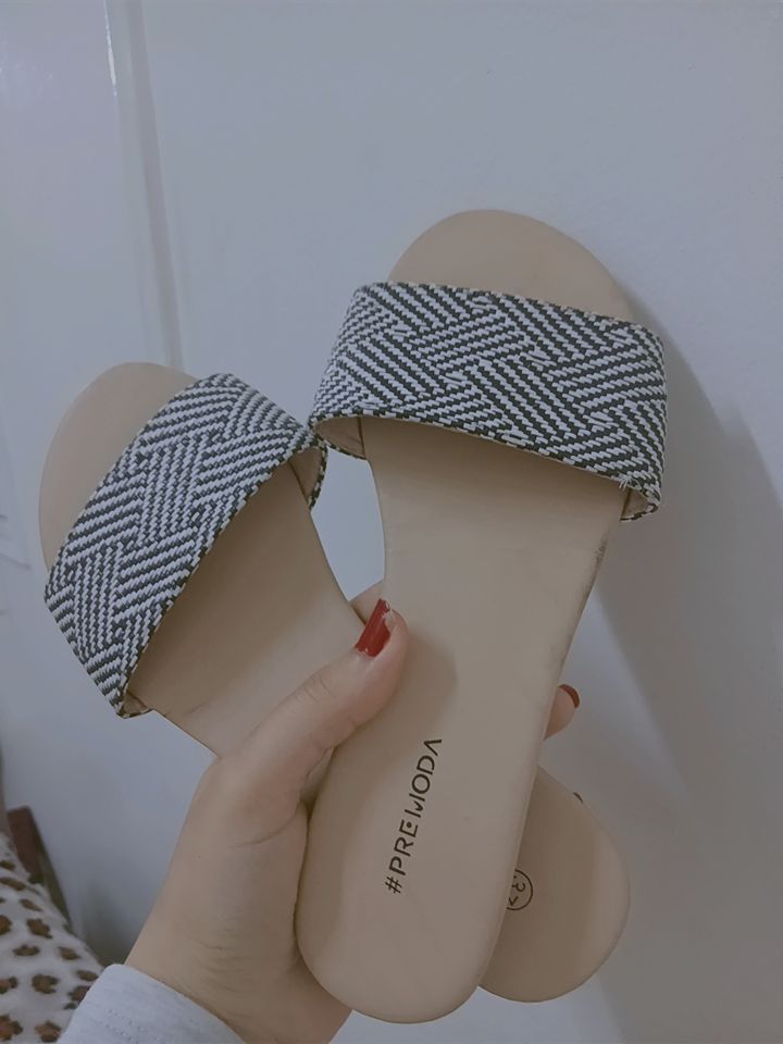 Gucci GG Canvas Horsebit Slides