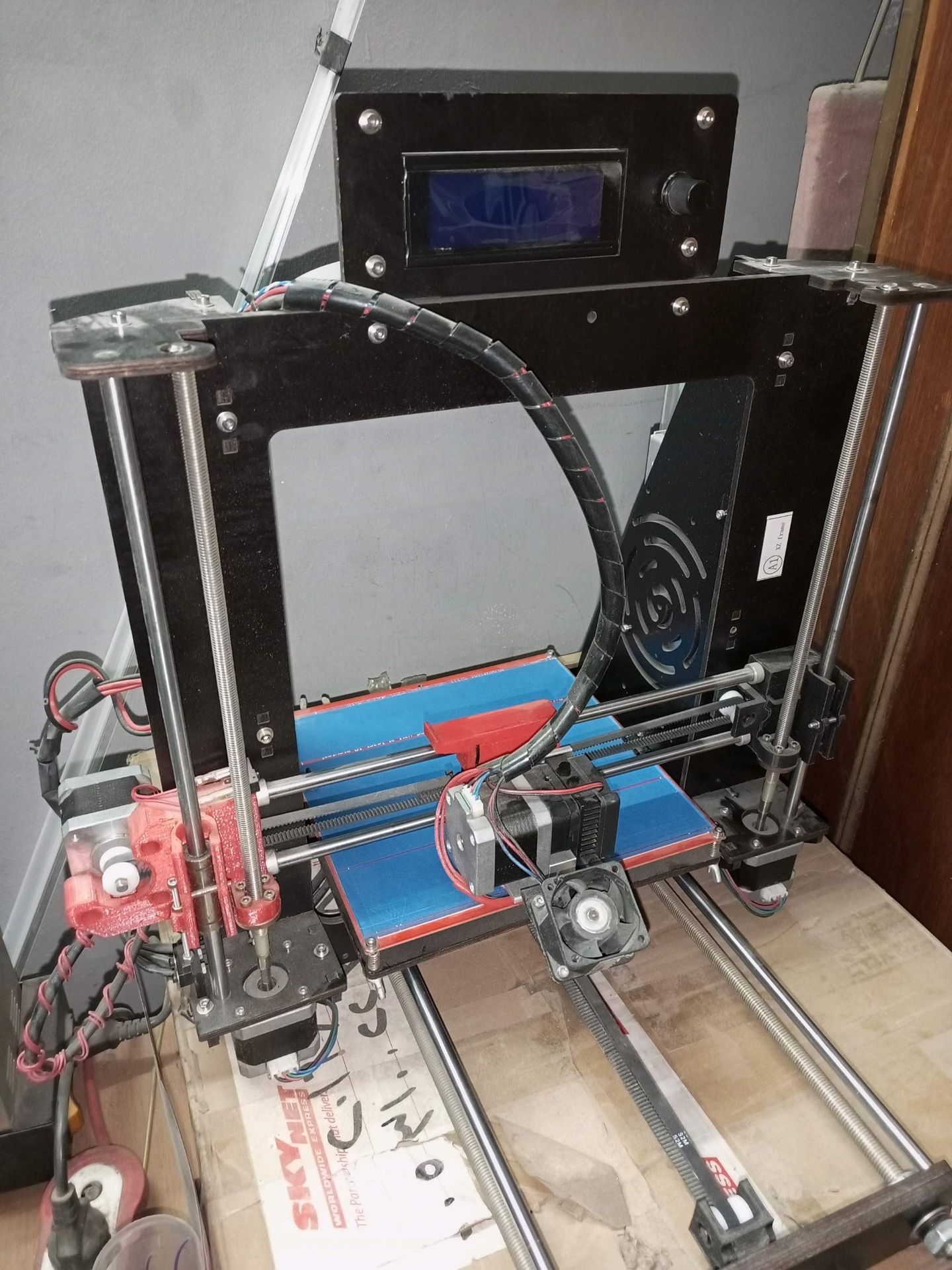 3D Printer - Red & Black new