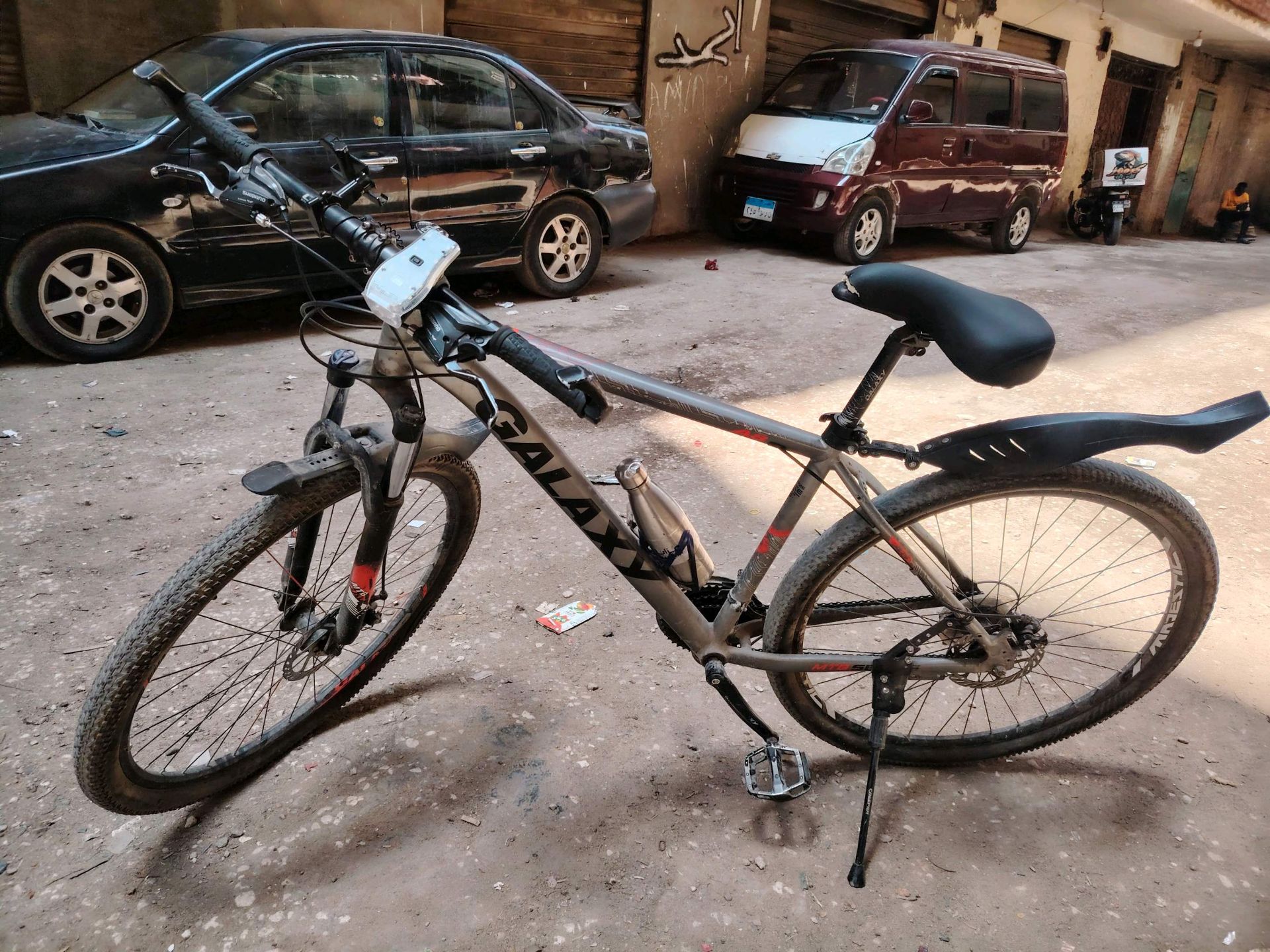 galaxy bike a8