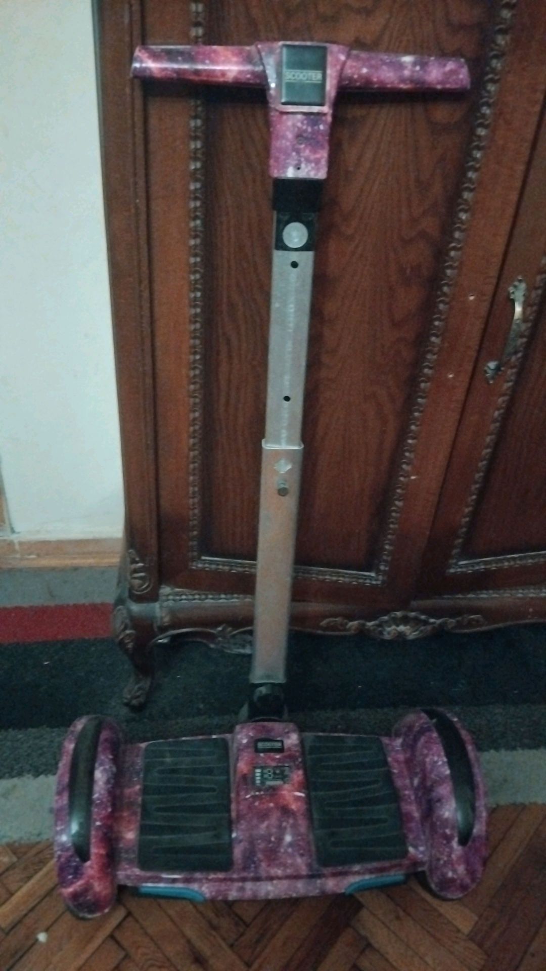 Hoverboard with Handle