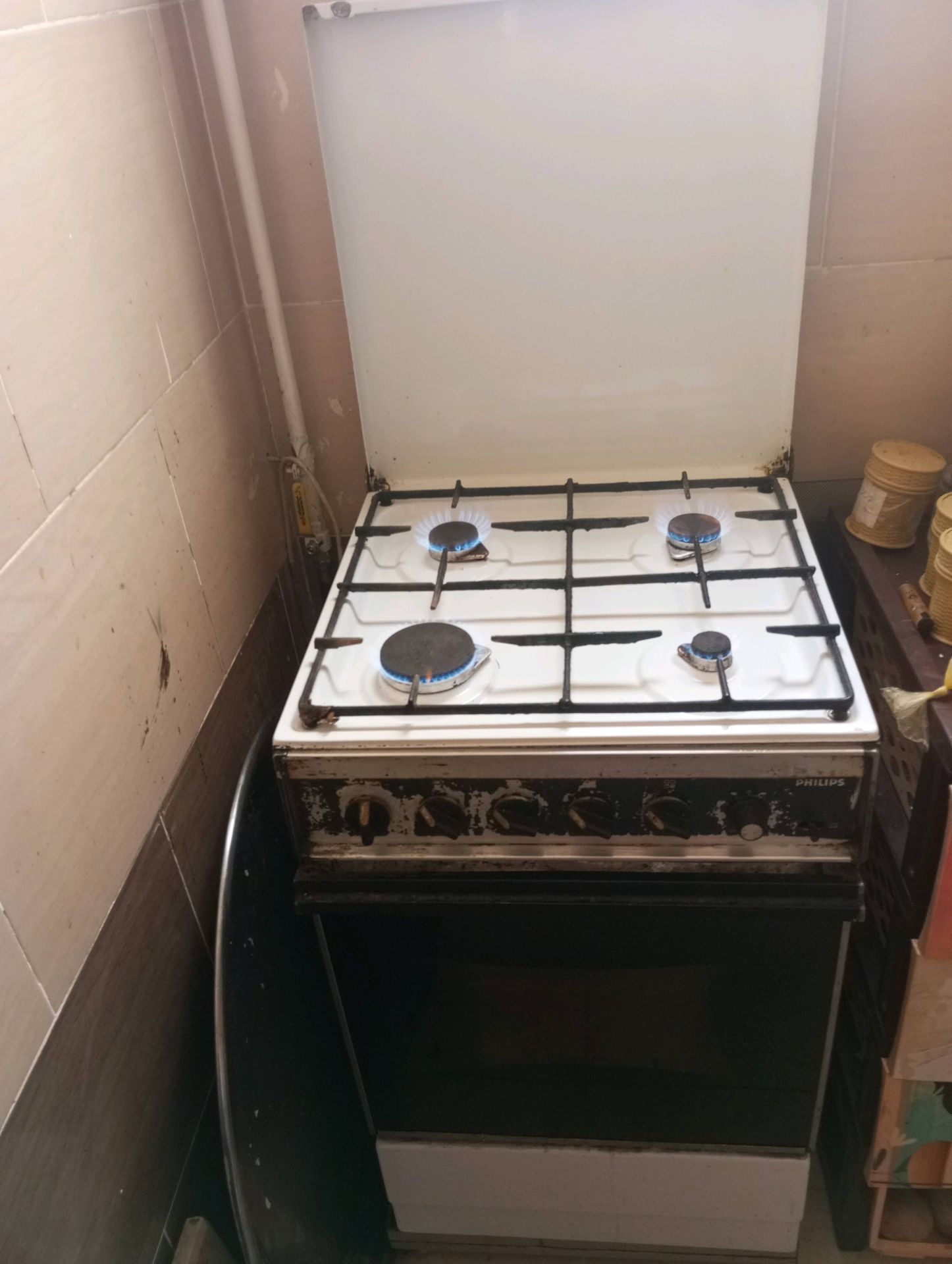 Philips Gas Cooktop 4 Burner