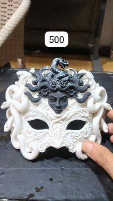 Medusa Head Mask Decor