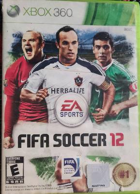 FIFA Soccer 12 Xbox 360