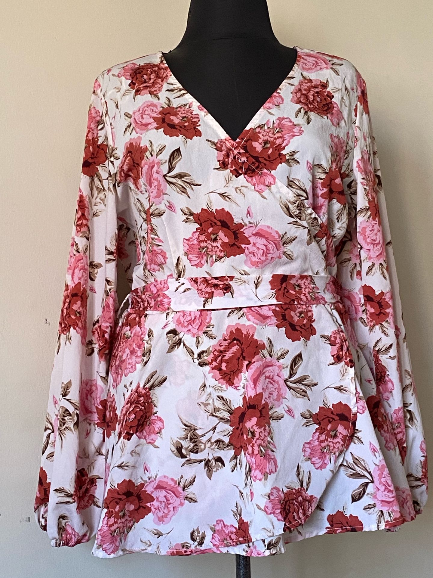 Floral blouse