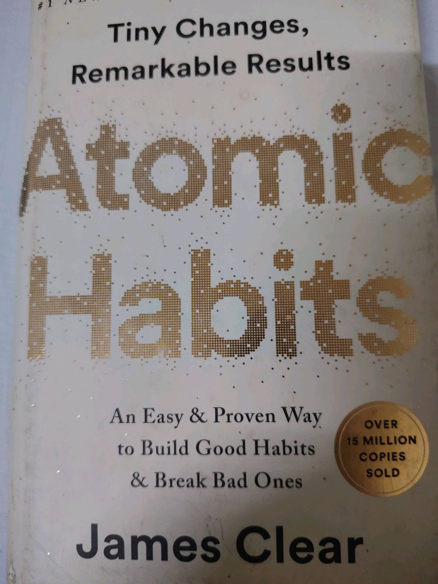 Atomic Habits by James Clear
