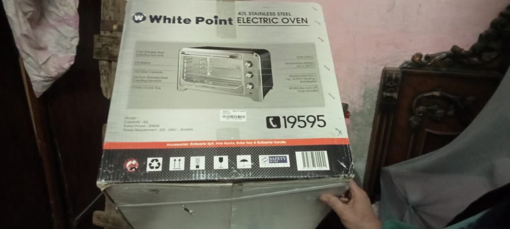 White Point 42L Electric Oven
