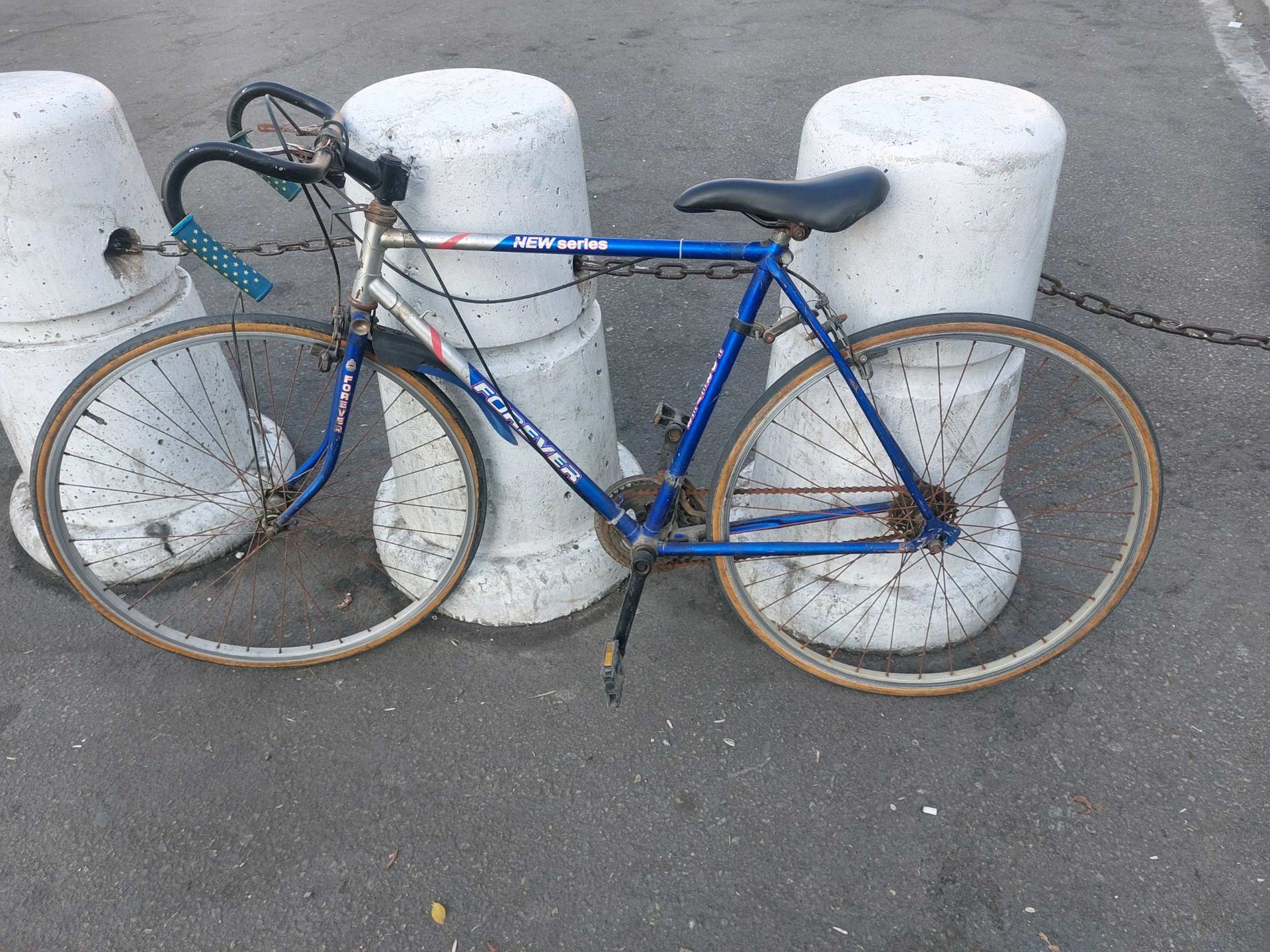 Blue Road Bike NEW series