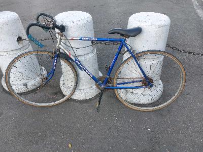 Blue Road Bike NEW series