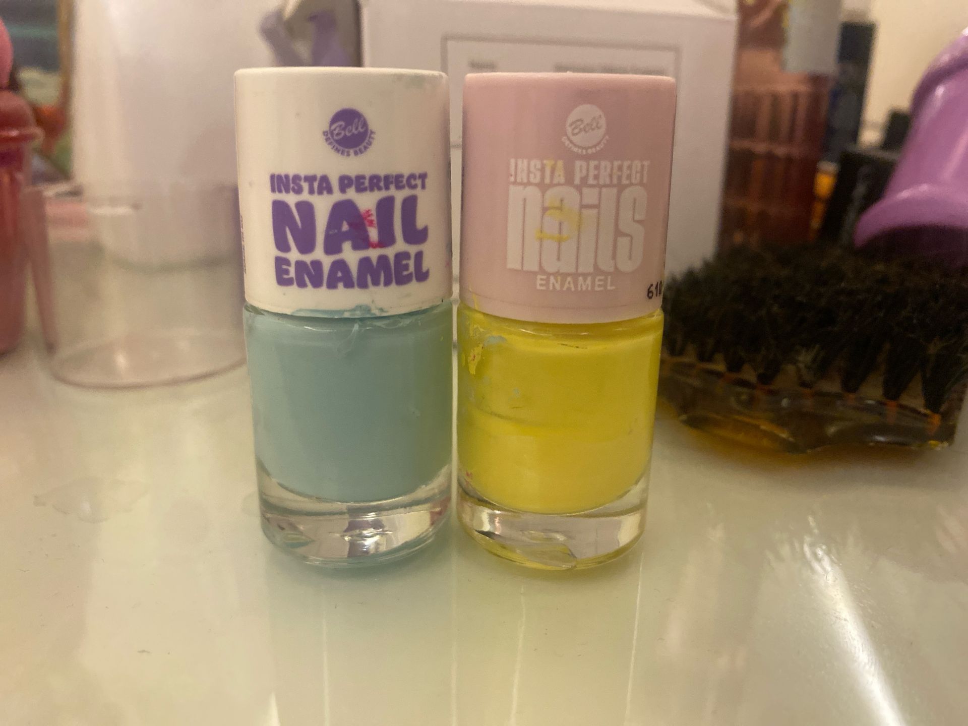 Insta perfect nail polish