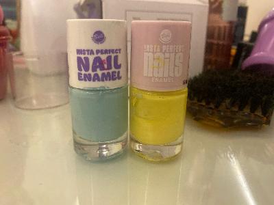 Insta perfect nail polish