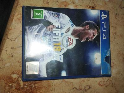 FIFA 18 PS4 Game