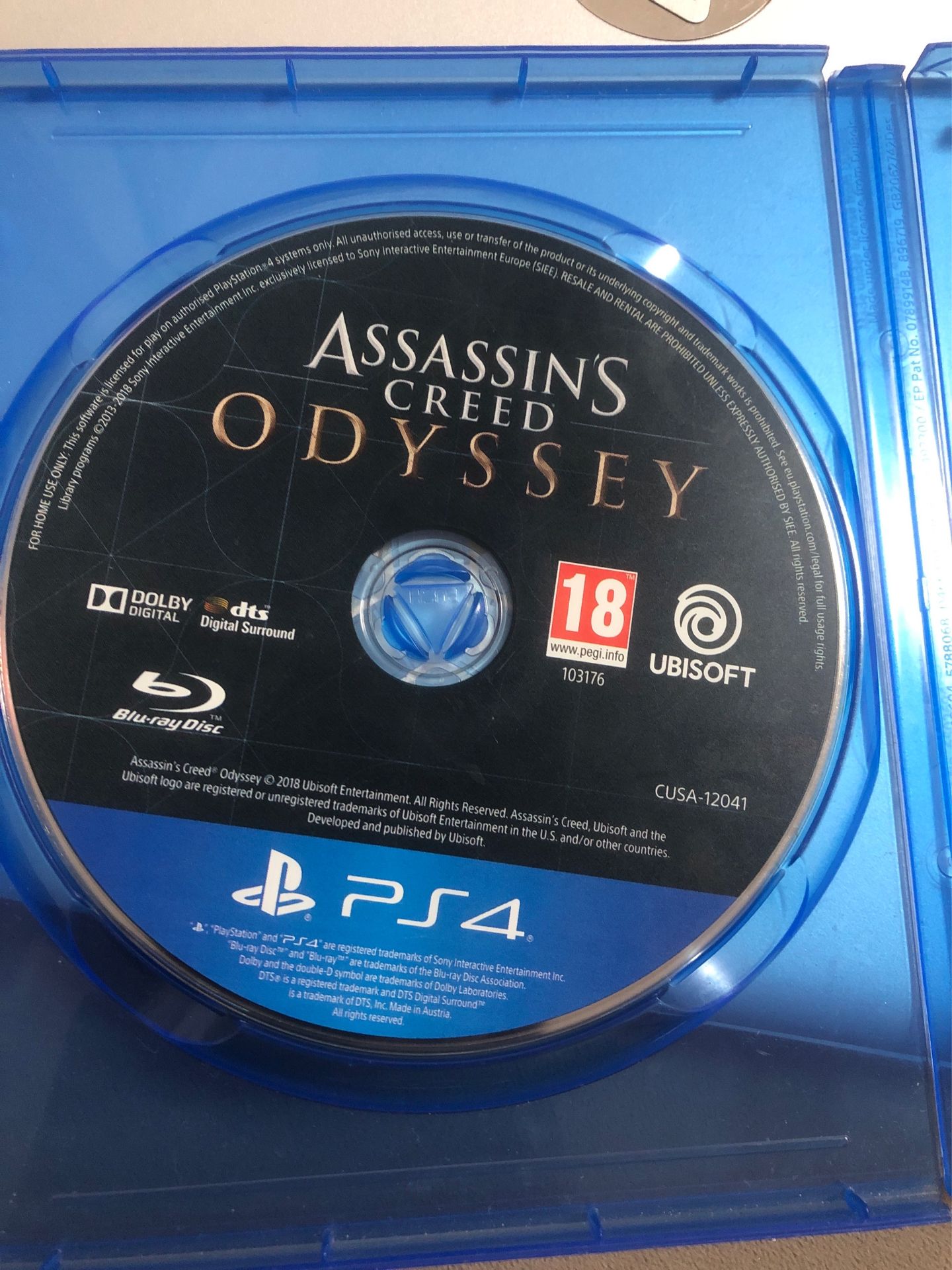 Assassin's Creed Odyssey PS4