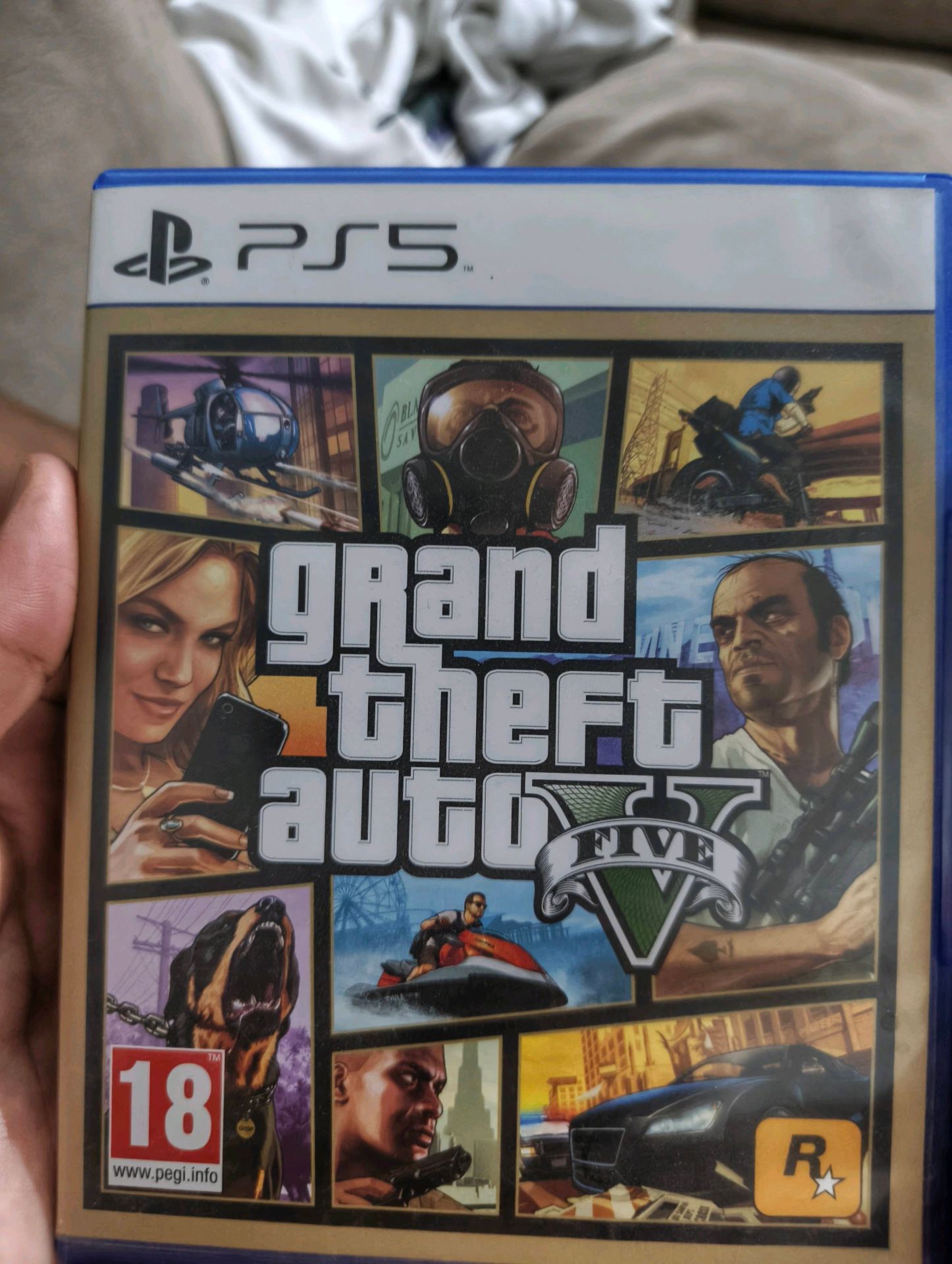 GTA 5 PS5 Edition