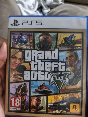 GTA 5 PS5 Edition