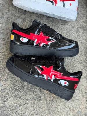 Airforce Bape mirror size44