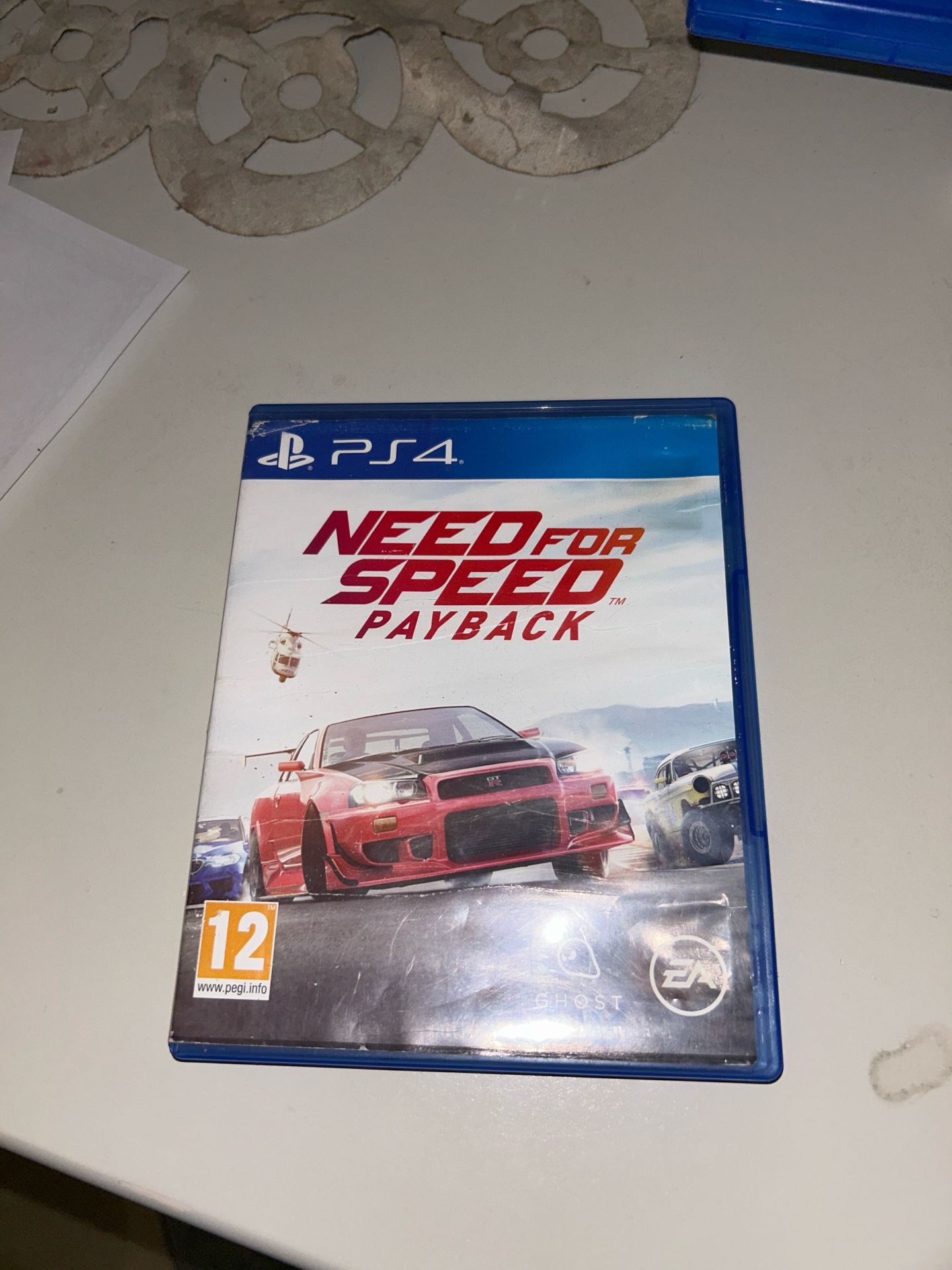 Need for Speed Payback PS4