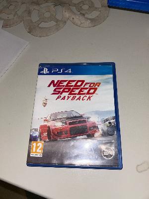 Need for Speed Payback PS4