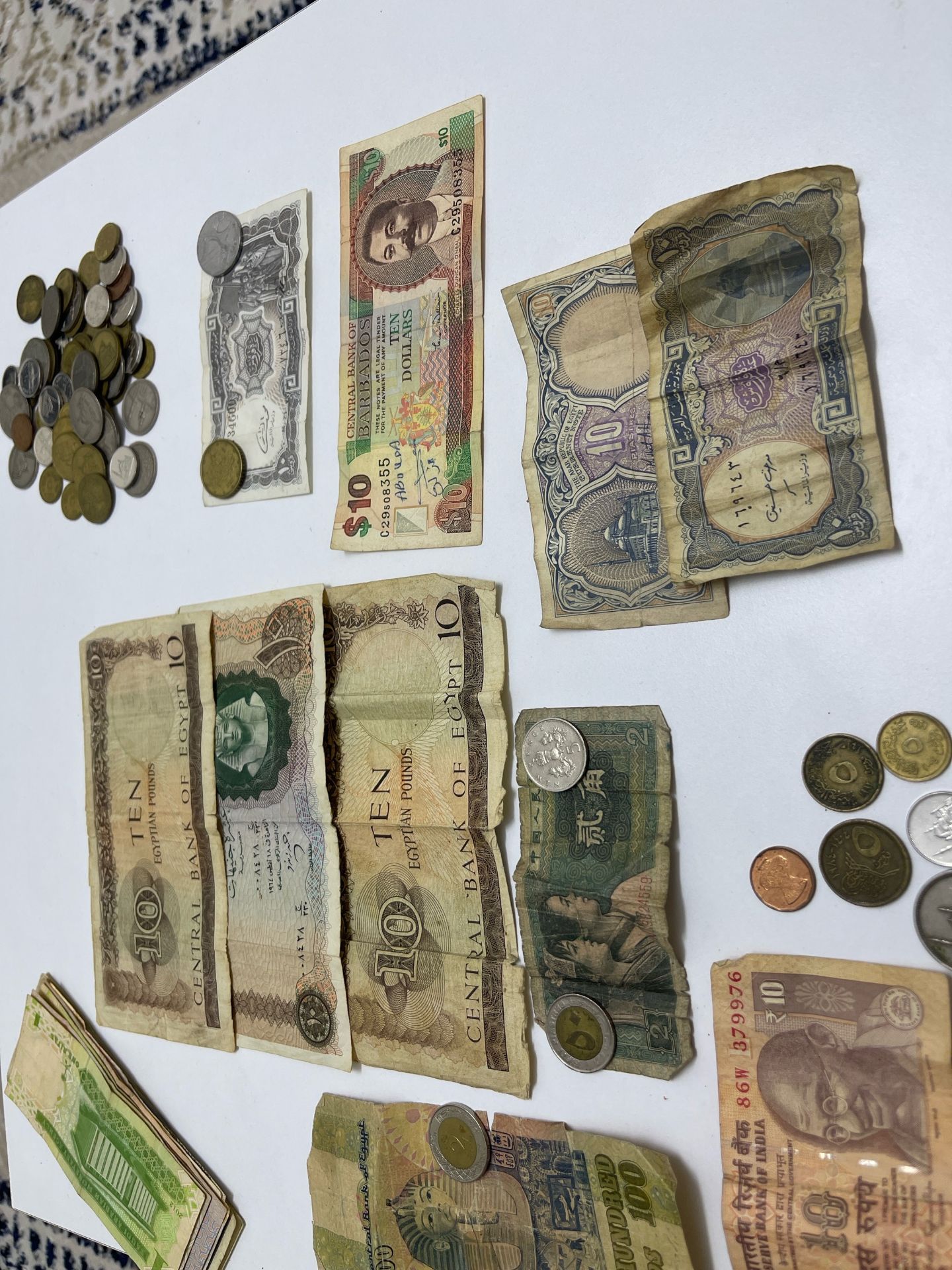 Vintage Currency Collection
