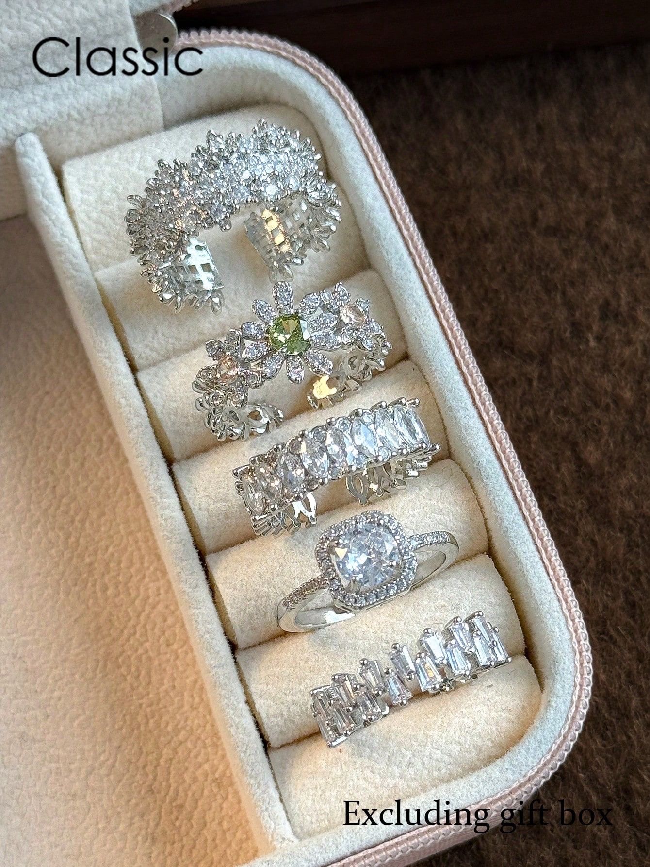 Ring Set - 5 Pieces