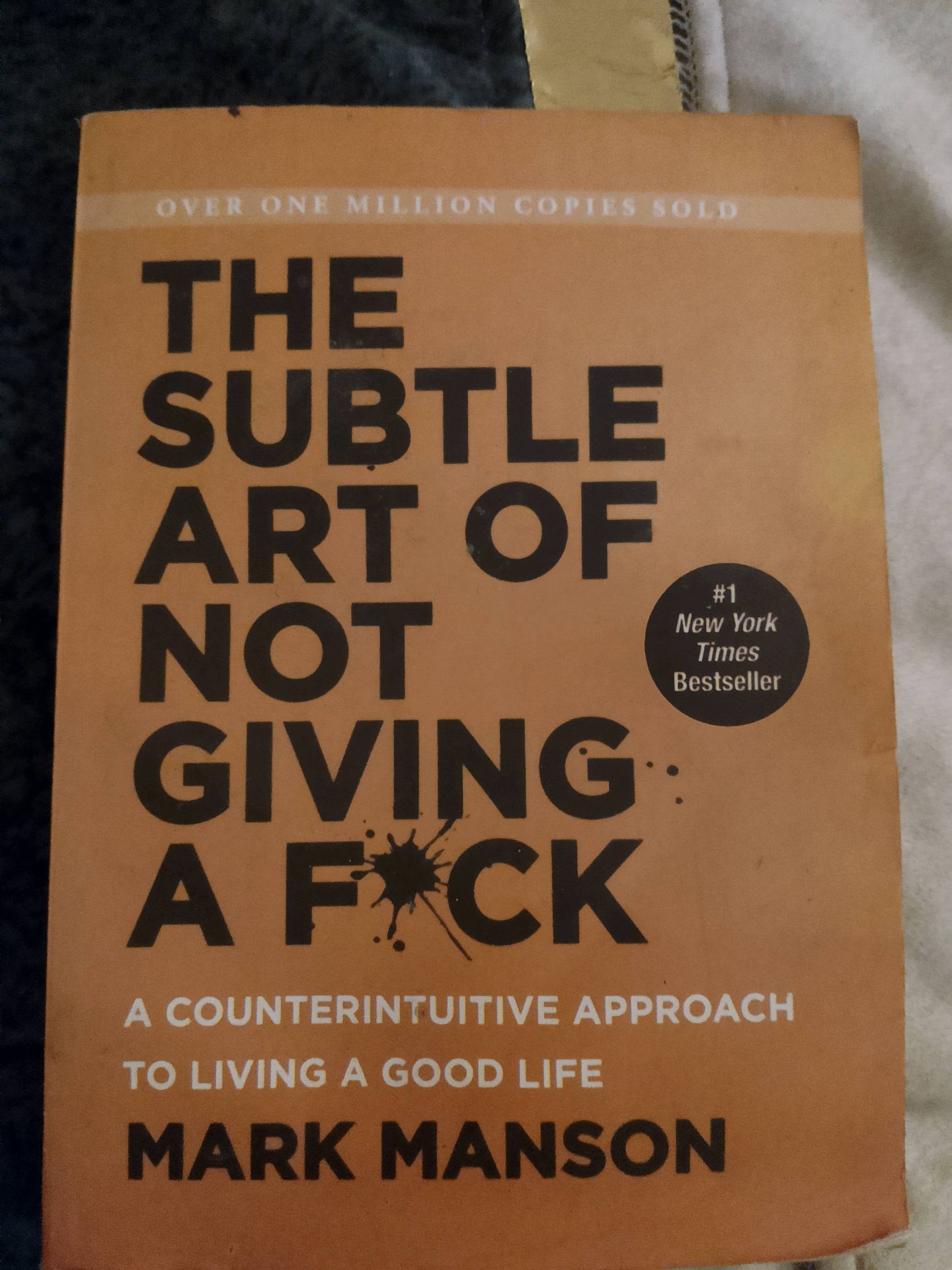 The Subtle Art of Not Giving a F*ck