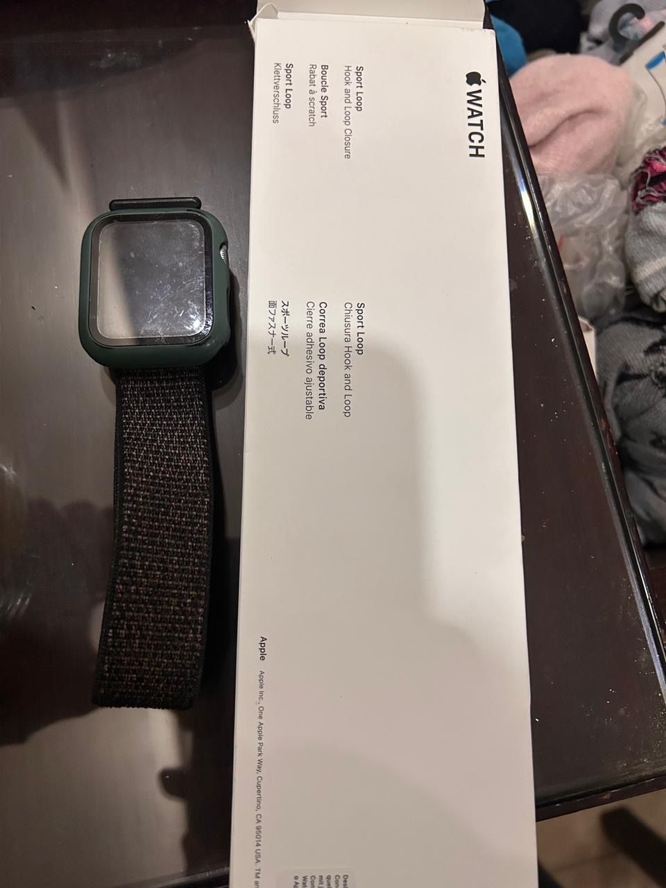 Apple Watch series 3 Nike eddt
