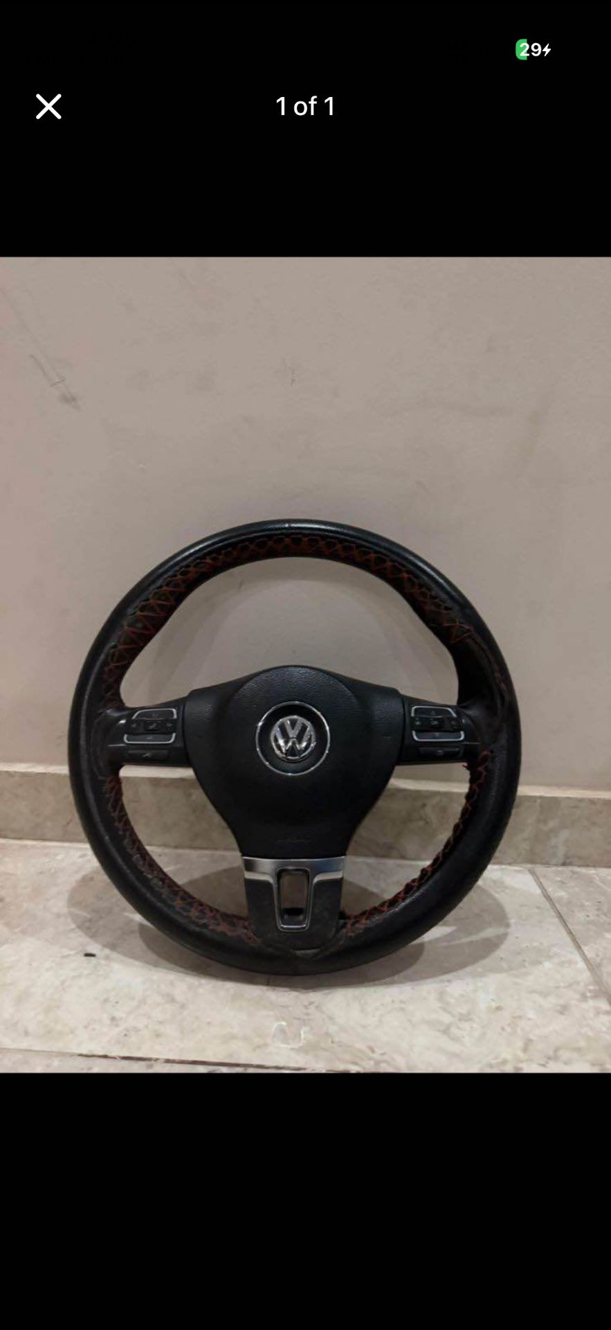 VW Steering Wheel multi
