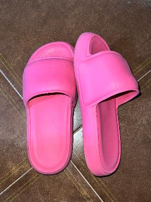 Pink Slide Slippers