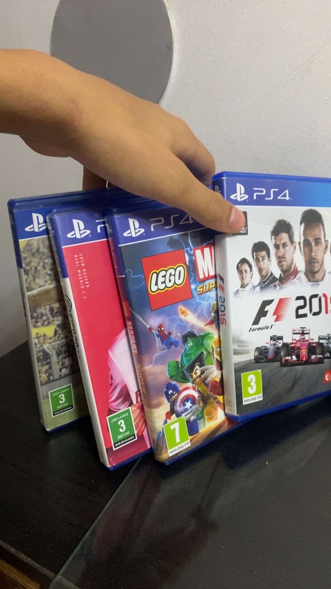 PS4 Games Bundle (4 titles)